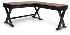 Wildenauer Home Office Desk Brown/Black