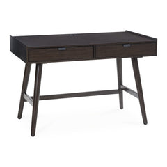 Dantenton 2-Drawer 46-Inch Home Office Desk Merlot