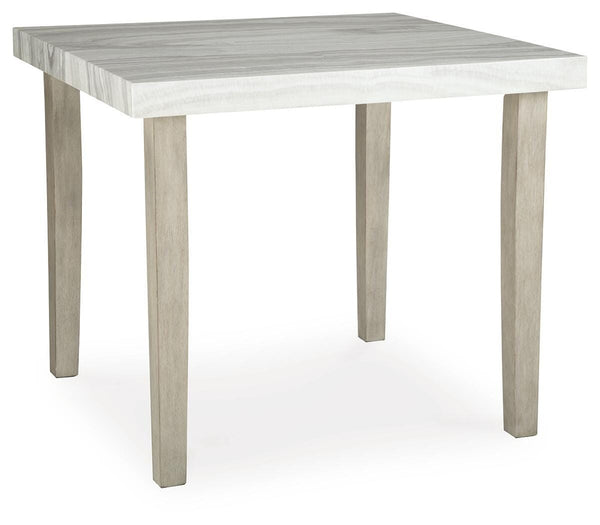 Larawyn Counter-Height Dining Table Bisque