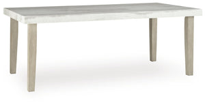 Larawyn Rectangle Dining Table Bisque