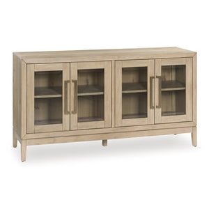 Lasinger 4-Door Dining Server Light Brown