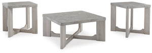 Garnilly 3-Piece Occasional Table Set Whitewash