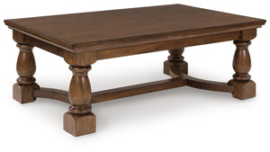 Sturlayne Rectangle Coffee Table Brown