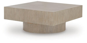 Jorielyn Coffee Table Light Grayish Brown