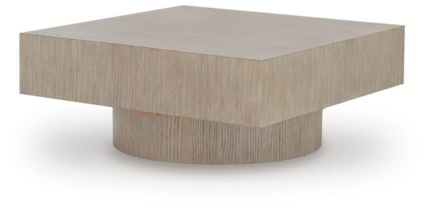 Jorielyn Coffee Table Light Grayish Brown