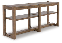 Cabalynn Sofa Table Light Brown