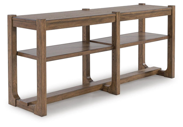 Cabalynn Sofa Table Light Brown