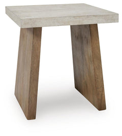 Brendalhouse End Table Light Brown
