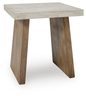 Brendalhouse End Table Light Brown