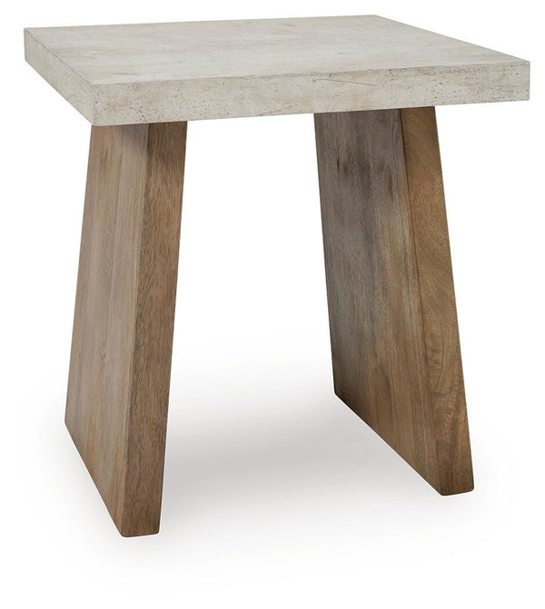 Brendalhouse End Table Light Brown