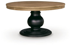 Ridgester Dining Table Light Brown