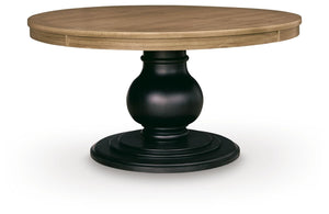 Ridgester Dining Table Light Brown