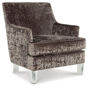 Gloriann Accent Chair Charcoal