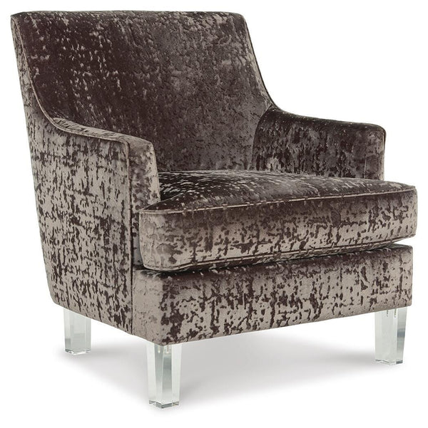 Gloriann Accent Chair Charcoal