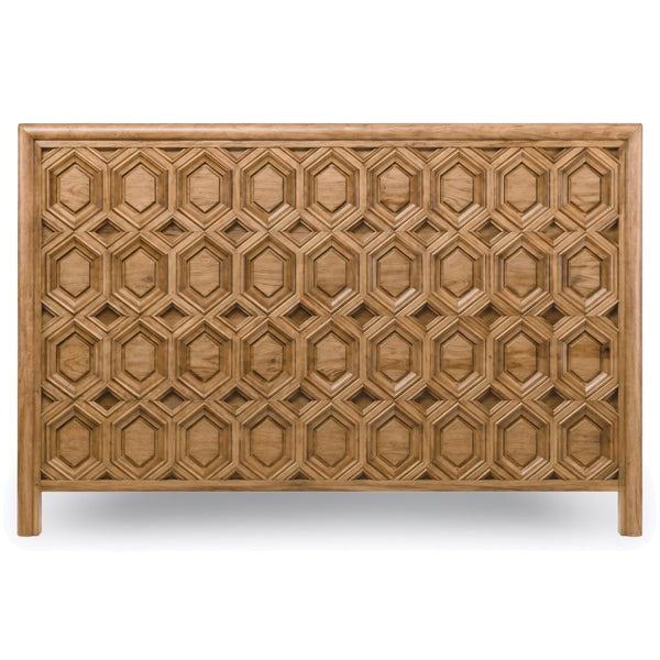 American Drew Summit Canyon Basalt King Panel Headboard