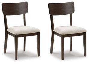 Mallenette Upholstered Dining Side Chair Merlot