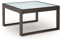 Beachloft Outdoor Coffee Table Black/Gray