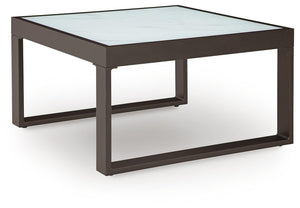 Beachloft Outdoor Coffee Table Black/Gray