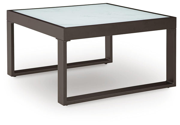 Beachloft Outdoor Coffee Table Black/Gray