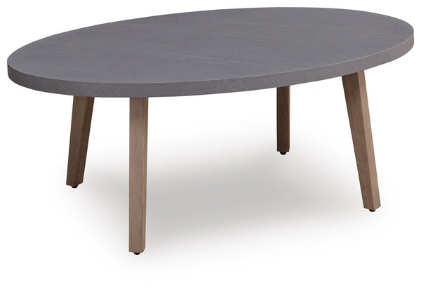 Harmony Headlands Outdoor Coffee Table Natural/Gray