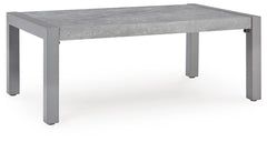 Hurley Park Outdoor Rectangle Coffee Table Gray