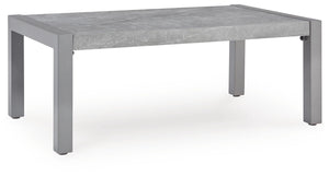 Hurley Park Outdoor Rectangle Coffee Table Gray