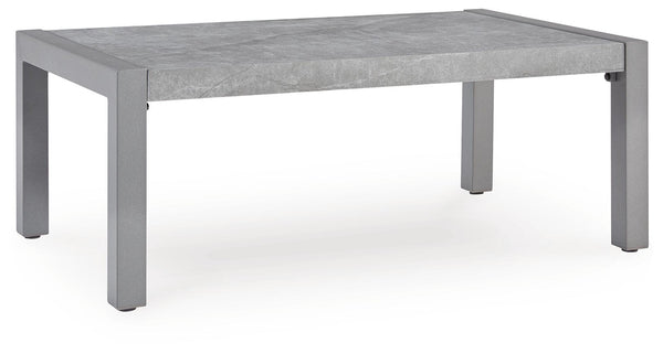 Hurley Park Outdoor Rectangle Coffee Table Gray