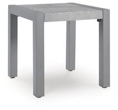 Hurley Park Outdoor End Table Gray