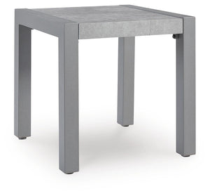 Hurley Park Outdoor End Table Gray