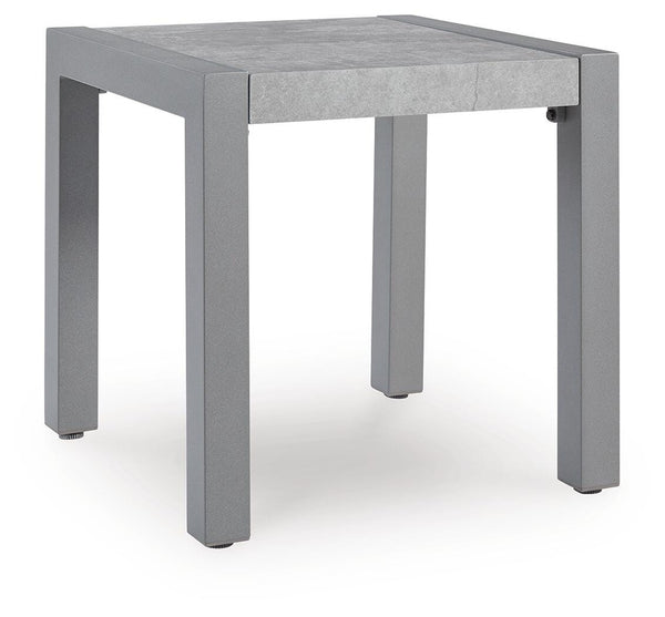 Hurley Park Outdoor End Table Gray