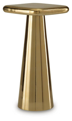 Dallenburg Accent Table Gold Finish