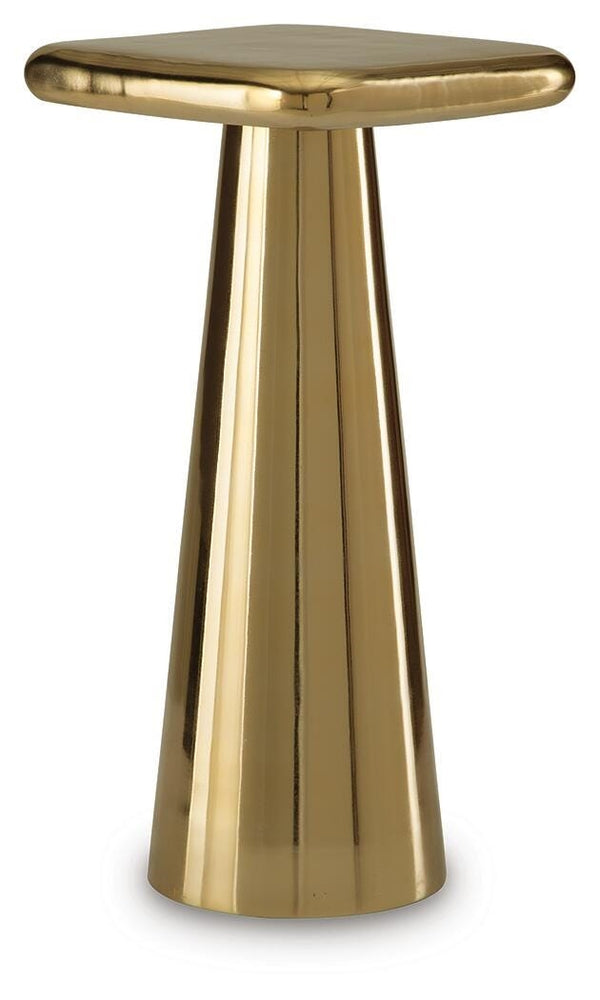 Dallenburg Accent Table Gold Finish