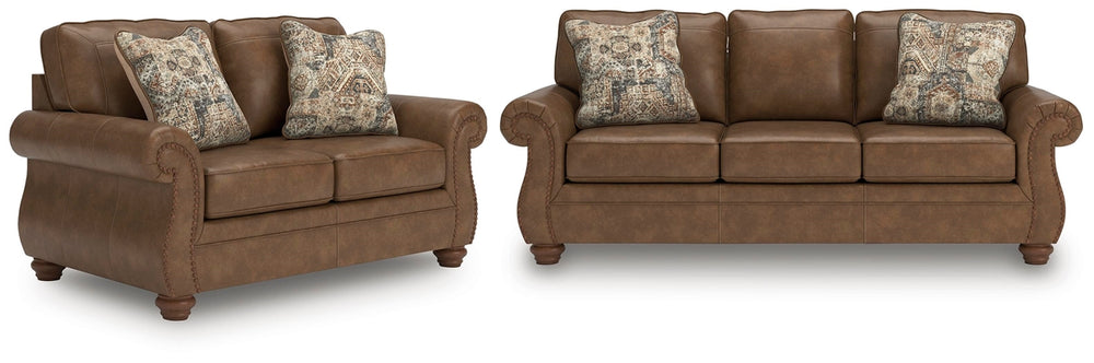 Chasemore Sofa & Loveseat Earth