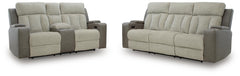 WhipLash Power Reclining Heat & Massage Sofa & Loveseat