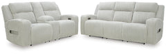 Forest Lake P2 Power Reclining Zero Gravity Sofa & Loveseat Alloy