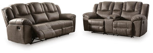 Lowilla Reclining Sofa & Loveseat