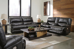 Mountainous Power Reclining Sofa, Loveseat & Recliner Eclipse