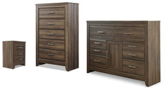 Juararo Dresser, Chest & Nightstand