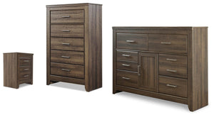 Juararo Dresser, Chest & Nightstand