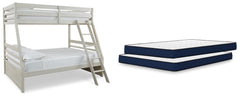 Robbinsdale Twin over Full Bunk Bed & Mattresses