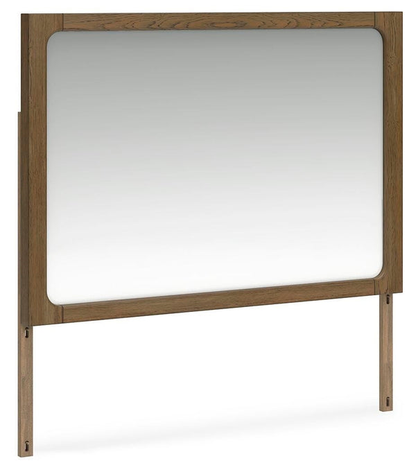 Cabalynn Bedroom Mirror Light Brown