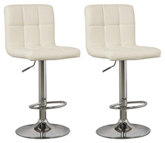 Bellatier Adjustable Height Barstool Bone
