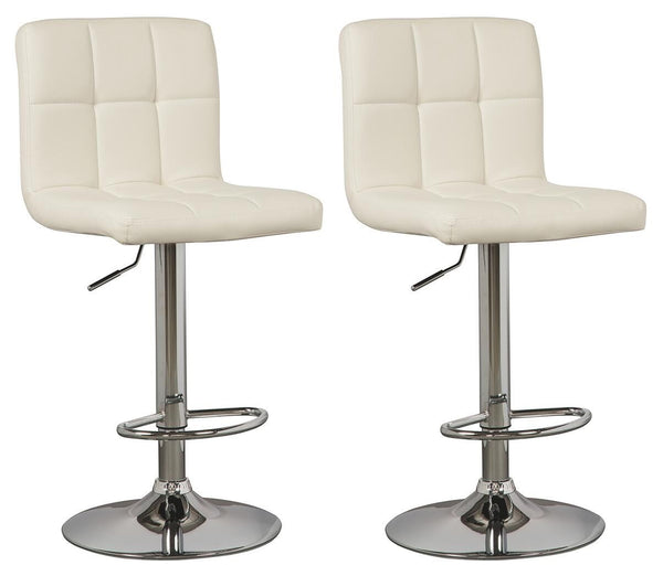 Bellatier Adjustable Height Barstool Bone