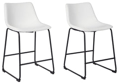 Centiar Counter-Height Barstool White