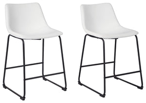 Centiar Counter-Height Barstool White