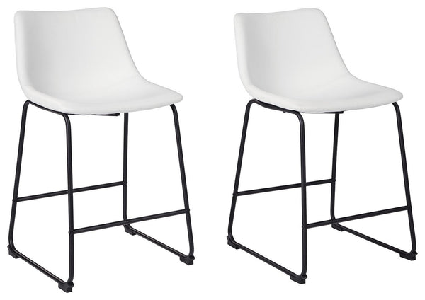 Centiar Counter-Height Barstool White