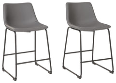 Centiar Counter-Height Barstool Gray