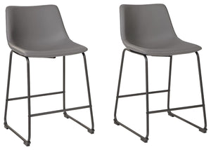 Centiar Counter-Height Barstool Gray
