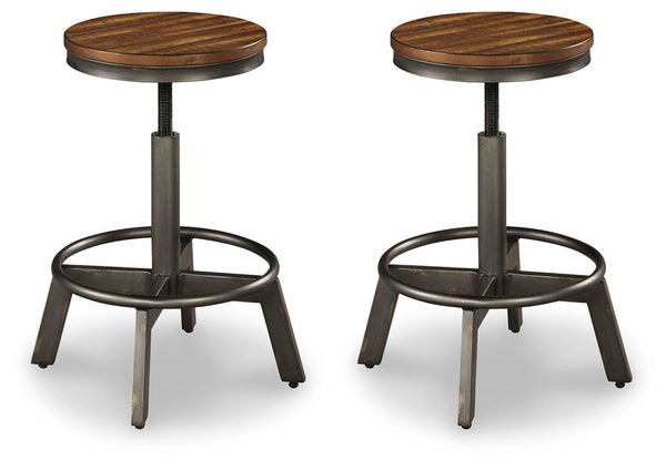 Torjin Counter-Height Stool Brown/Gray