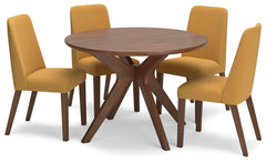 Lyncott Dining Table & 4 Chairs